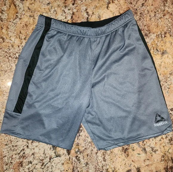 Gray Reebok Shorts - Picture 1 of 3